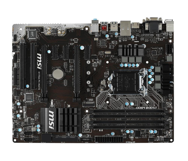 MSI H170A PC MATE (H170 2xPCI-E DDR4) - 260422 - zdjęcie 3